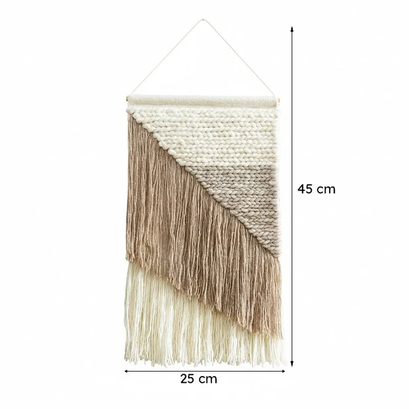 Beren Handwoven Woolen Wall Accent media 6