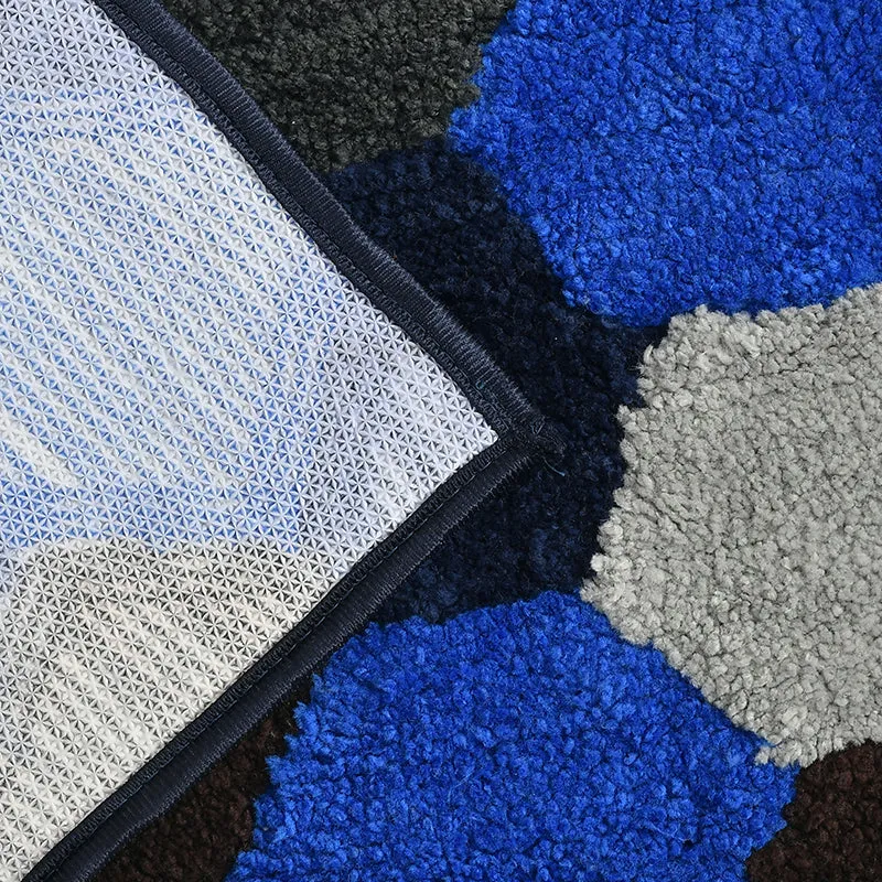 Hexadry Microfiber Bath Mat - Blue media 5