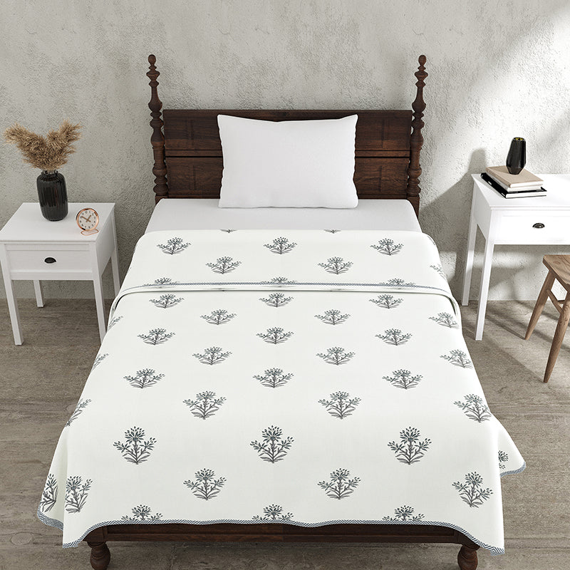 Ink Fleura Cotton Dohar media 7