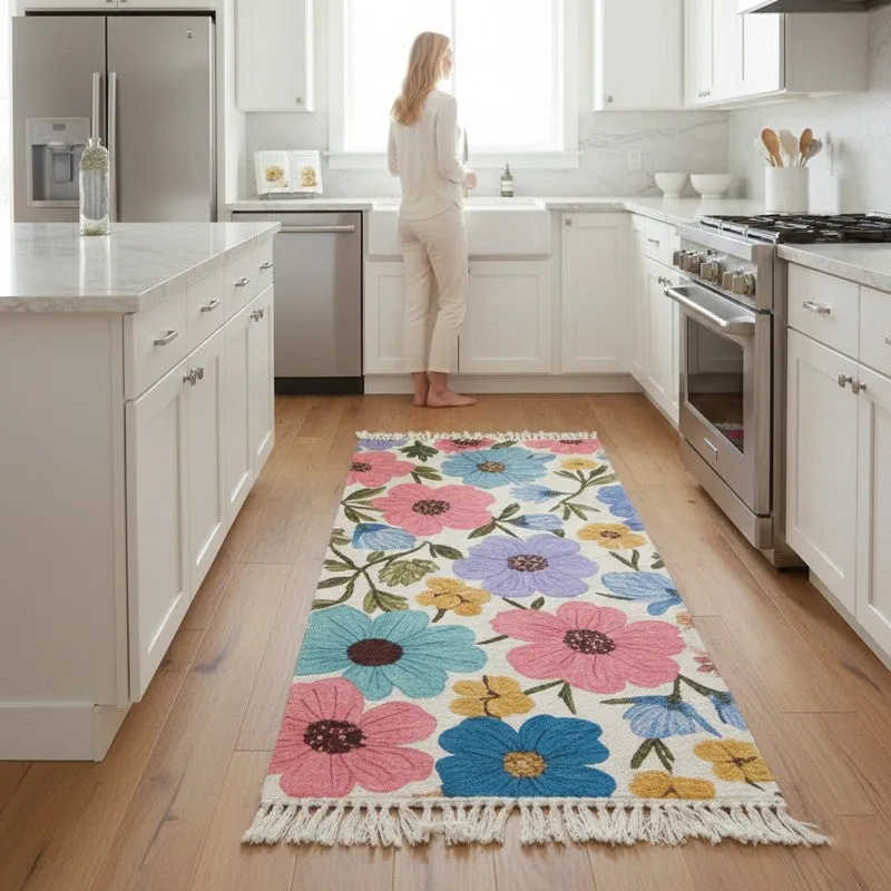 Wildflower Garden Runner Rug media 5