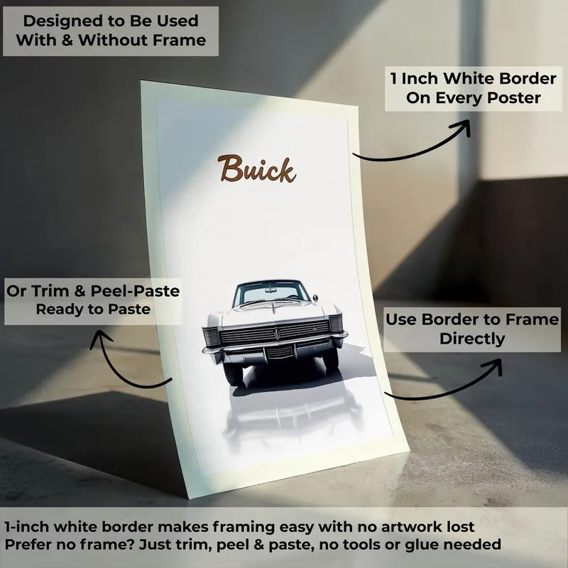 Classic Buick Elegance Wall Poster media 9