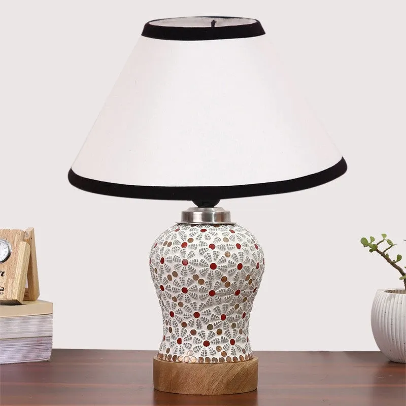 Cordex Wooden Table Lamp - Multicolor media 3