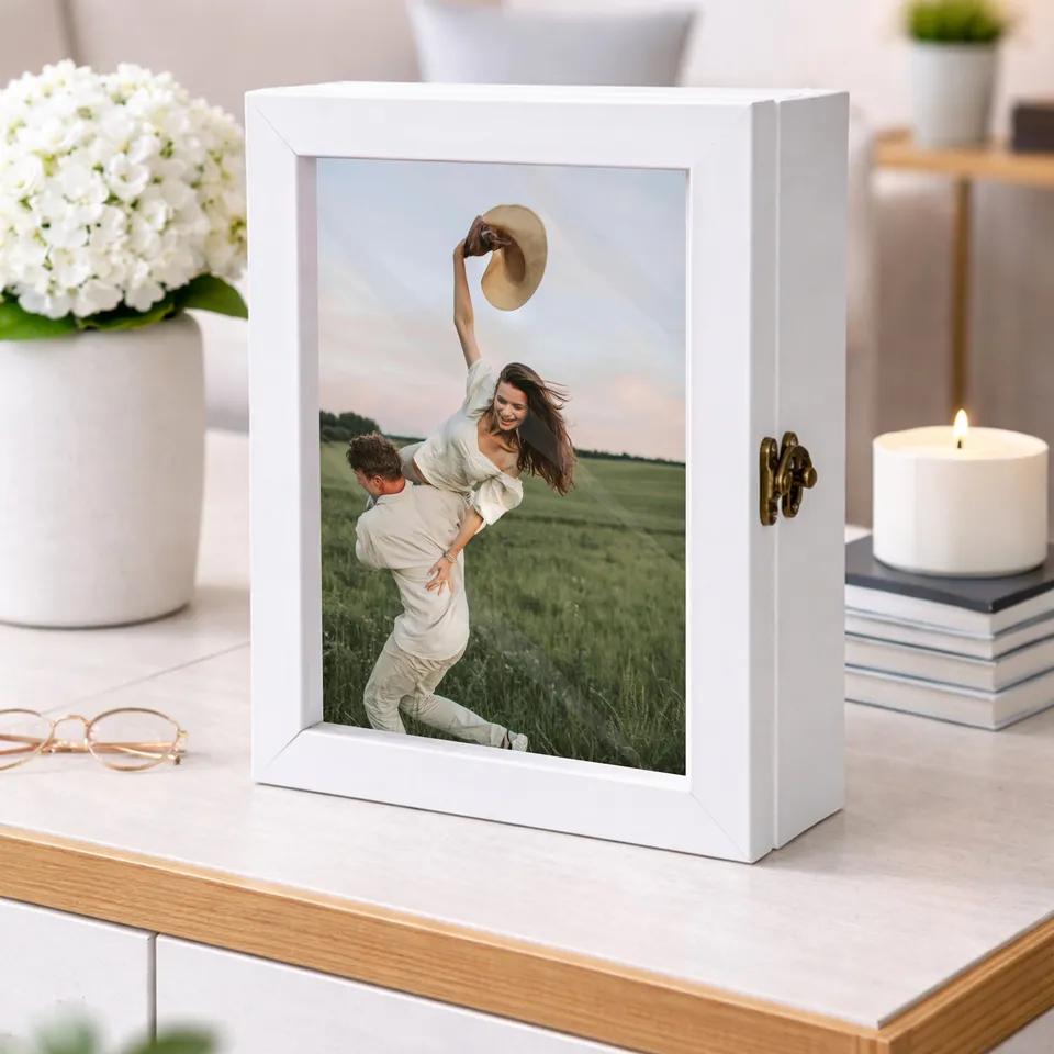 ClassicForm MDF Shadow Box - White media 1