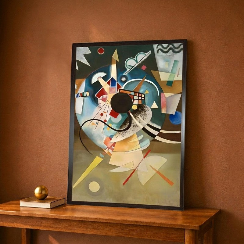 A Centre 1924 Canvas Wall Painting - 16 x 20 inches