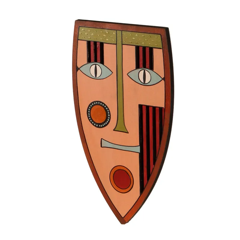 Raagi Mask Wooden Wall Accent media 4