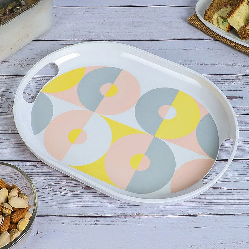 Donut Party Melamine Serving Tray media 3