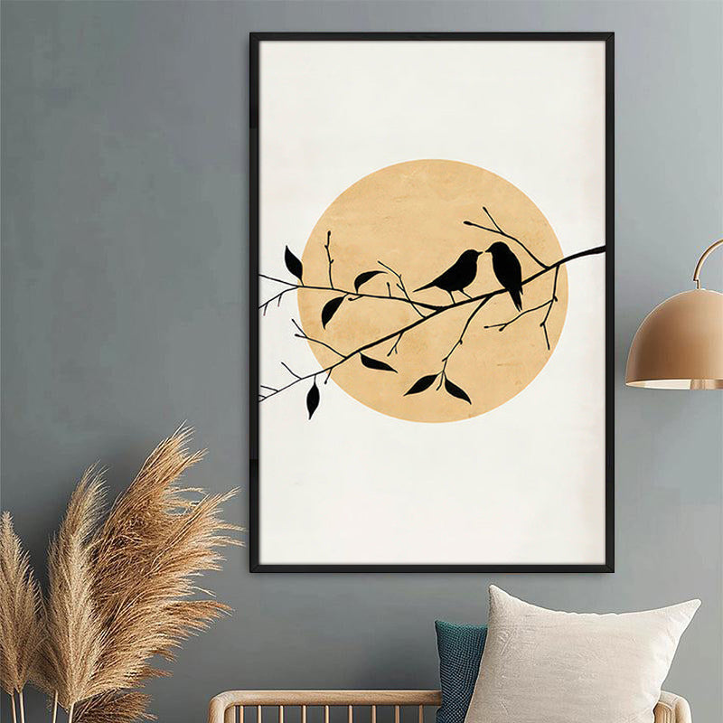 Alae Umbra Wall Painting With Frame