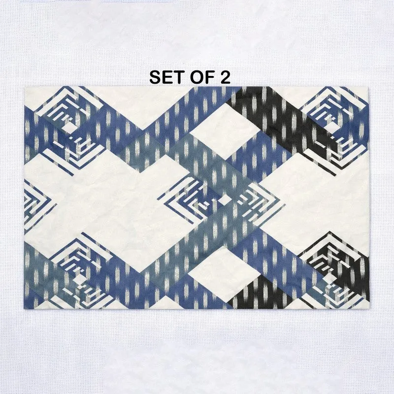 Inter Grid Cotton Bedsheet - 300 TC media 6