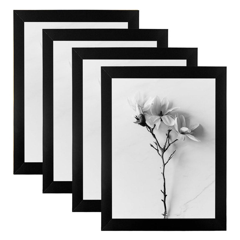 Classy Chrome Photo Frame Photo Frame - Set Of Four media 3