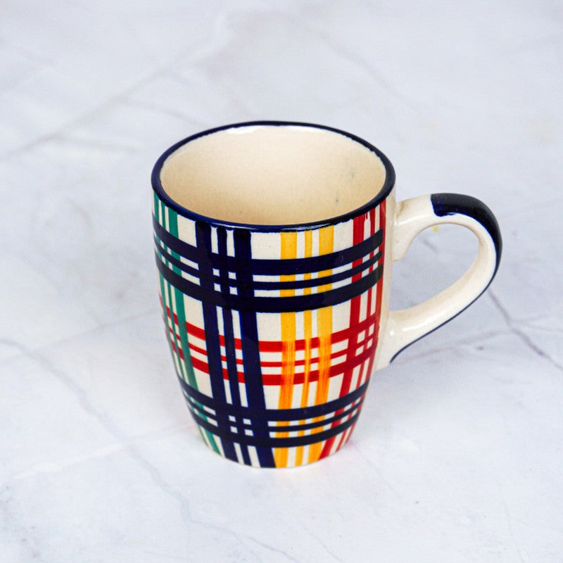 Strip Ceramic Coffee Mug (290 mL) media 4