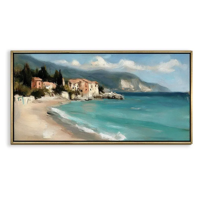 Shoremuse Canvas Wall Painting With Frame media 3