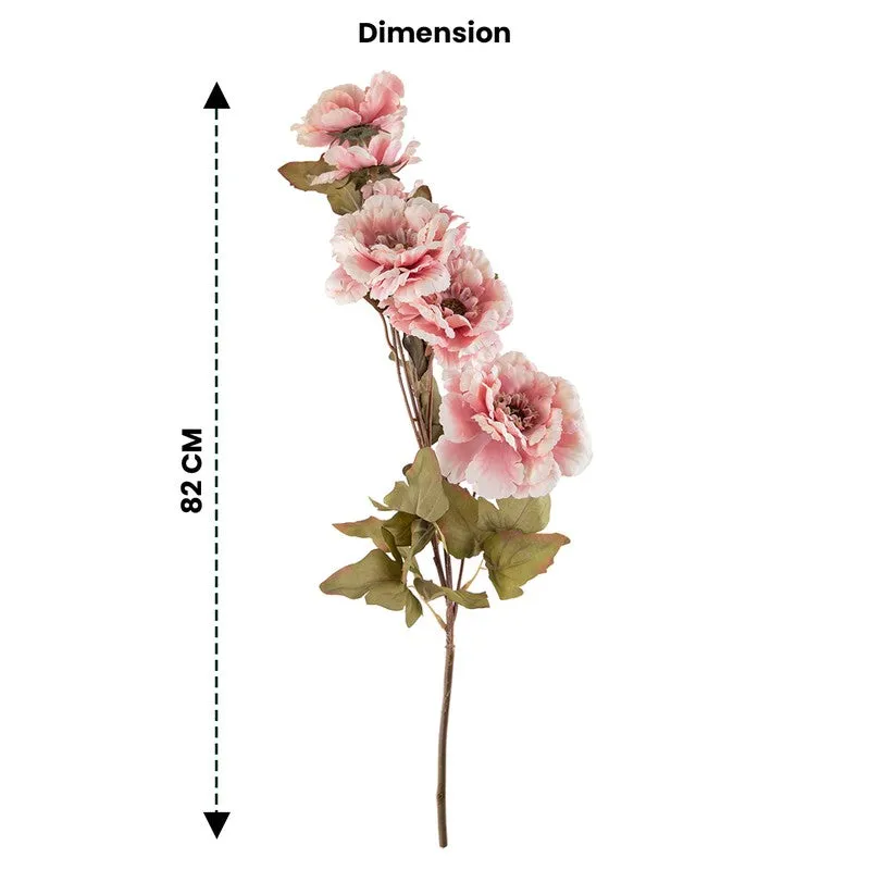 AarviDecor Peony Blush Silk Artificial Flowers media 7