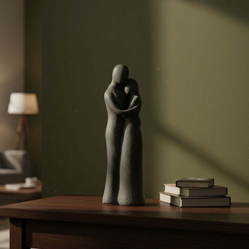 Orvessa Art Object Concrete Showpiece media 5