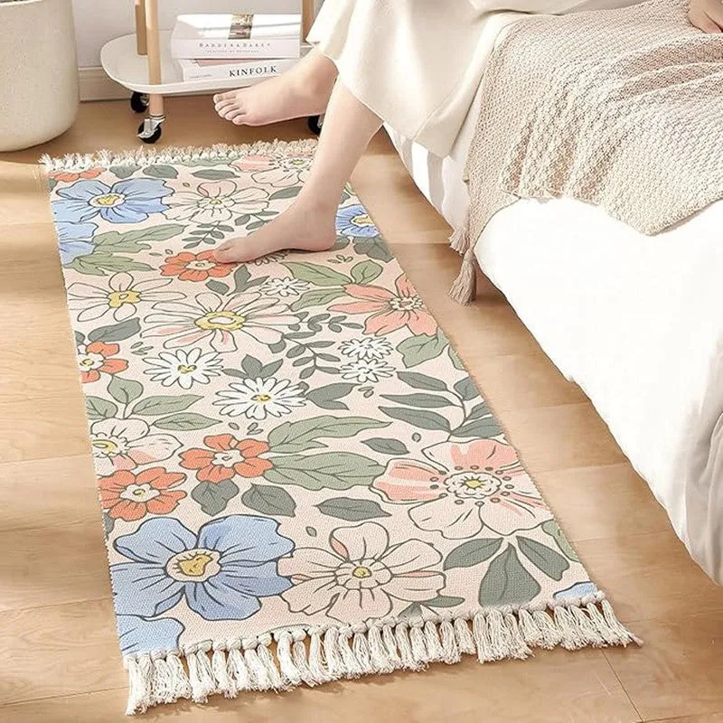 Florita Floral Runner Rug media 5