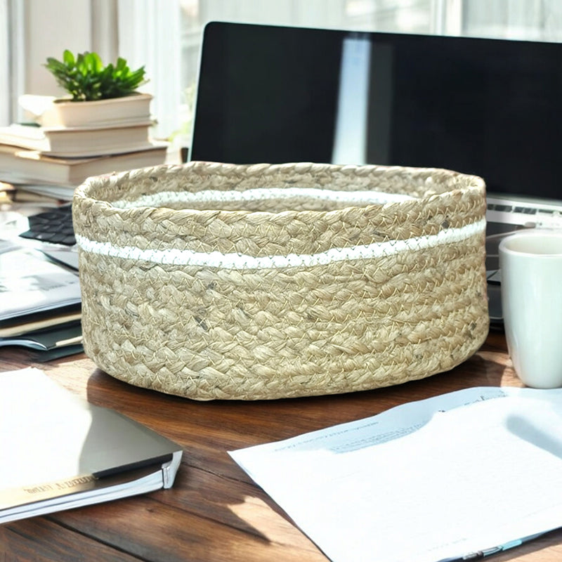 Toko Jute Storage Basket media 3