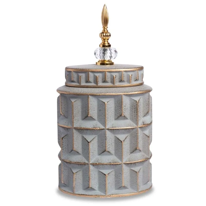 Ashwave Ceramic Jar Showpiece - Small media 5