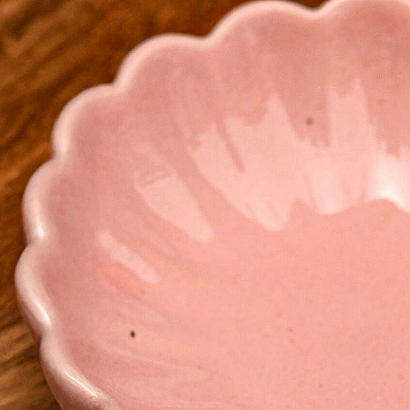 Mauro Ceramic Snack Bowl (Pink) - 250 mL media 5