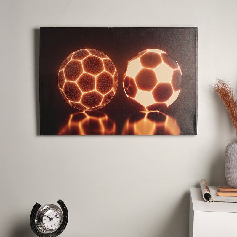 Soccer LED Wall Art