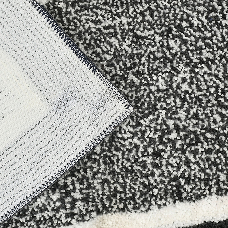 Luxe Anti Skid Bath Mat - Grey media 5