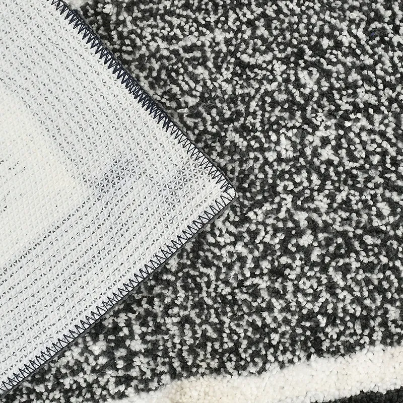 Luxe Anti Skid Bath Mat - Grey media 5