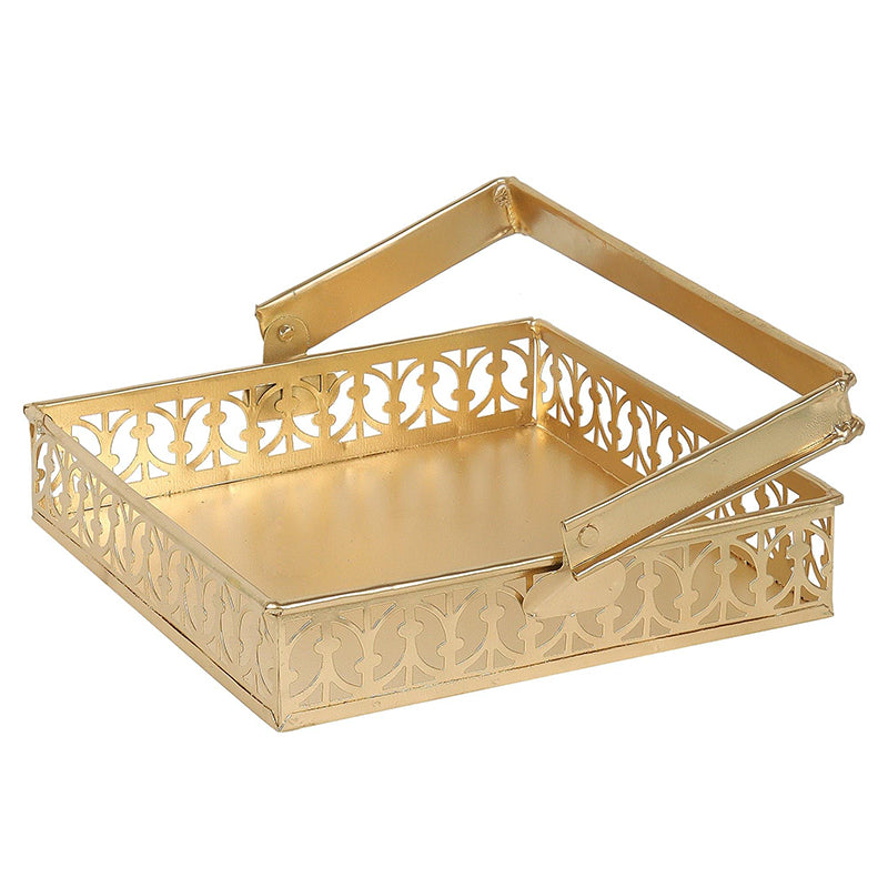 Jalal Rectangle Iron Storage Basket media 4