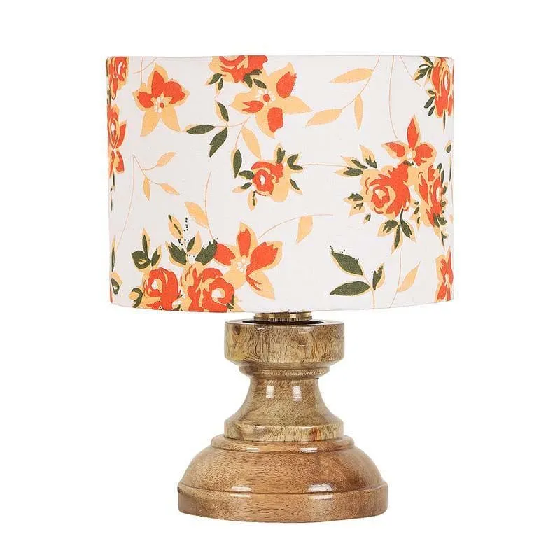 Pansy Fabric Table Lamp - Multicolor media 4