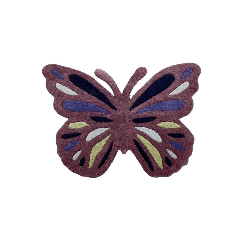 Whisper Wings Tufted Wool Carpet media 1