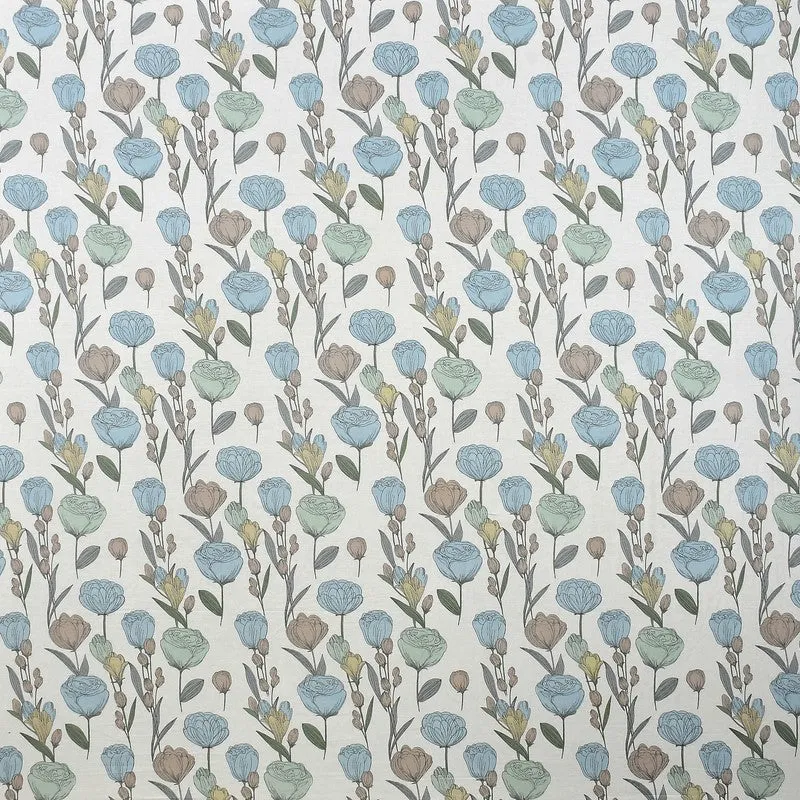 Bloom Haven Cotton Bedsheet - 180 TC media 6