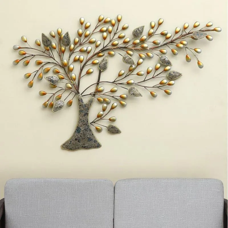 Shego Tree Metal Wall Accent media 1