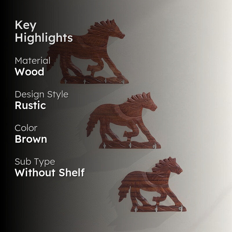 Horse Max Key Holder - Set Of Three media 2