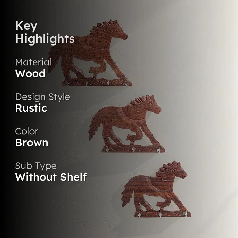 Horse Max Key Holder - Set Of Three media 2