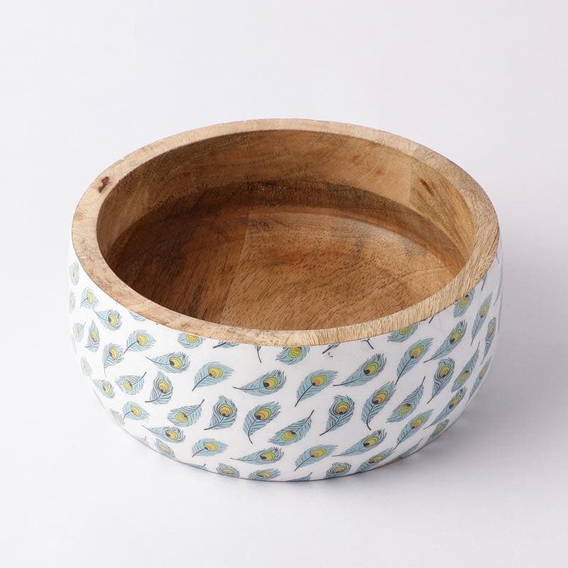 Feathered Boxy Serving Bowl media 6