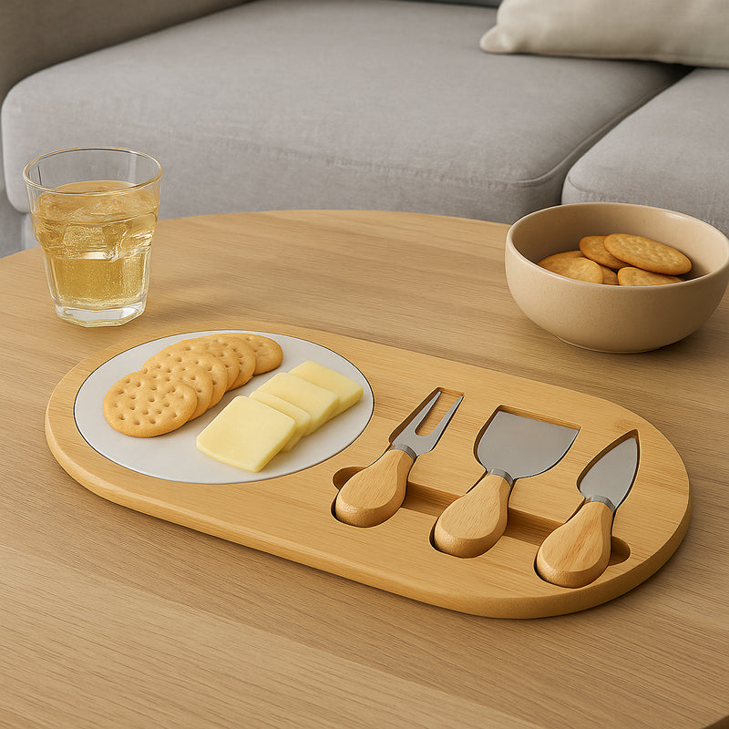 Froma III Cheese Platter - Five Piece Set