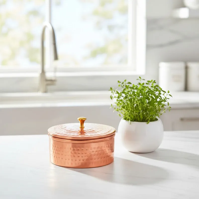 EarthTone Brass Jar - 450 mL media 1