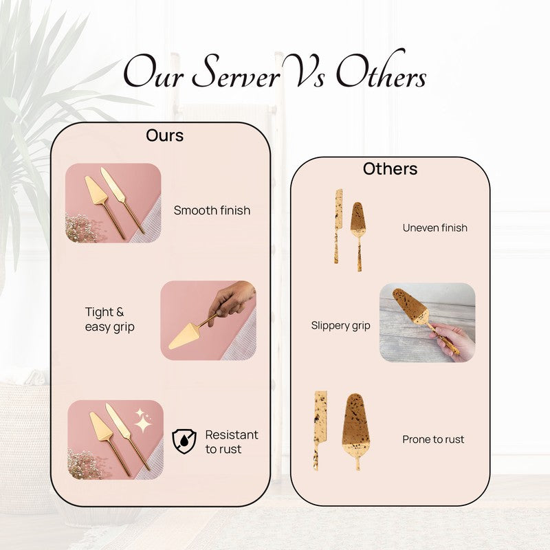 Milo Cake Server - Set Of Two media 5