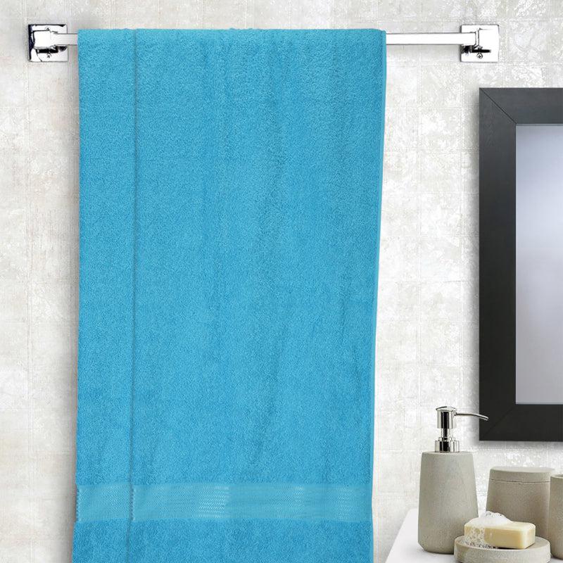 Bodil Bath Towel (Light Blue) - Set Of Two