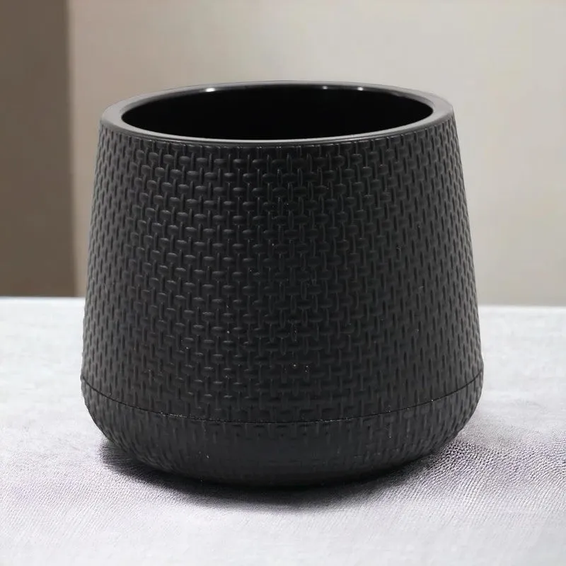 Pure Stem Pot - Black media 1