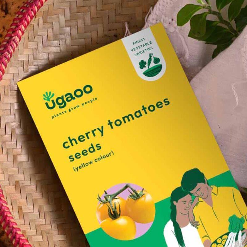Ugaoo Yellow Cherry Tomatoes Seeds media 3