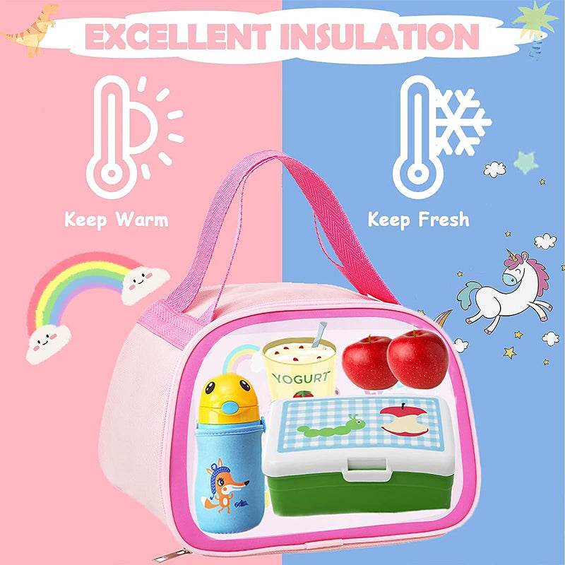 Dream More Polyester Lunch Bag media 4