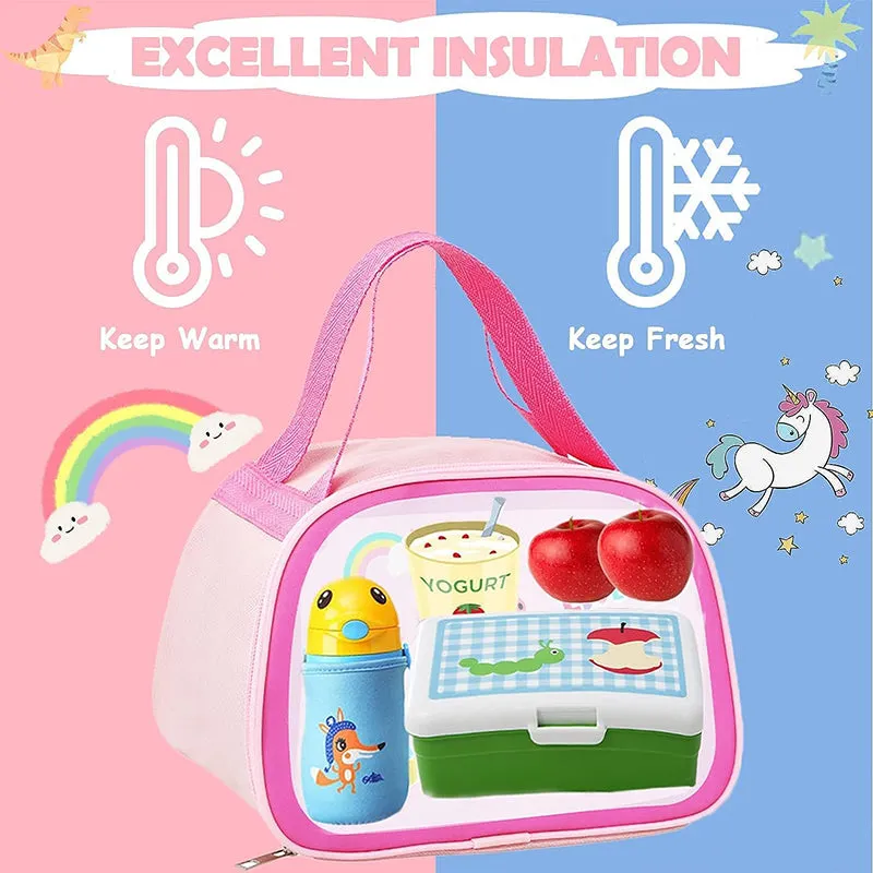 Dream More Polyester Lunch Bag media 4