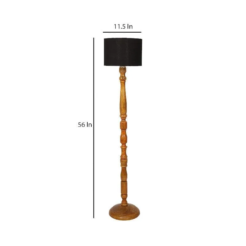 Romero Floor Lamp - Black media 6