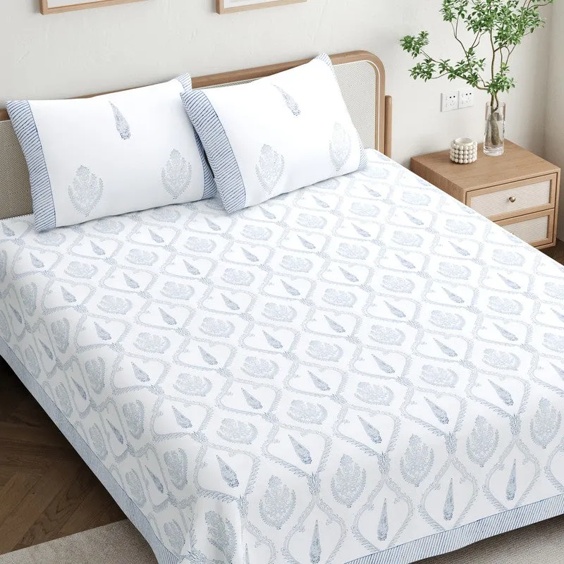 EthnicHue Cotton Bedsheet - 200 TC media 3