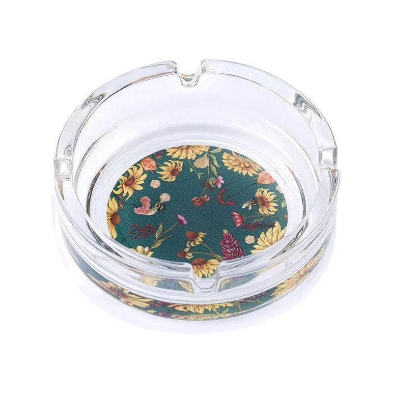 Florissa Printed Ashtray media 3