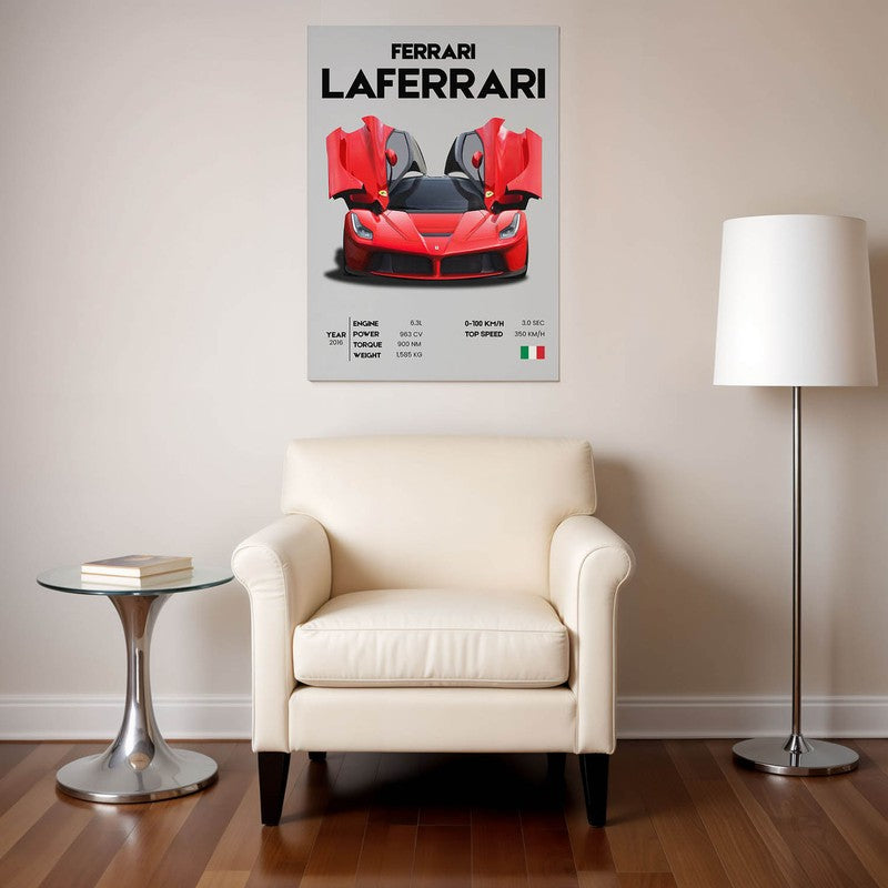 Ferrari Majesty Wall Poster