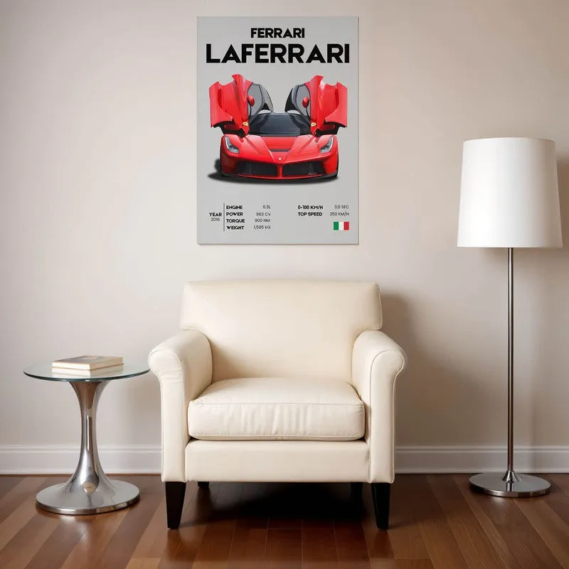 Ferrari Majesty Wall Poster media 1
