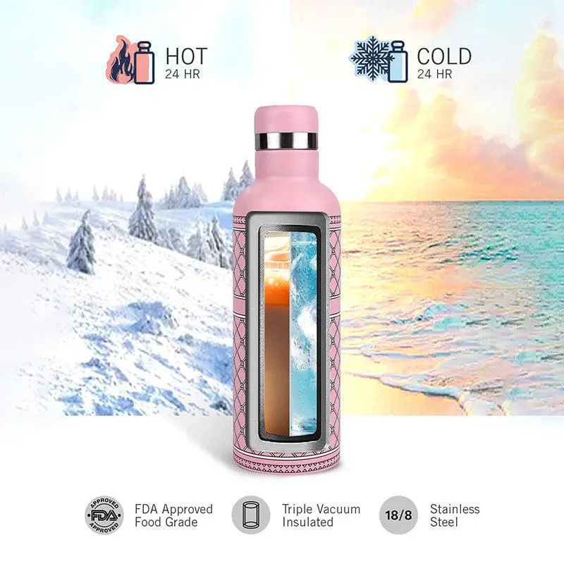 Nautica Glacial Arc Insulated Stainless Steel Thermos - 500 mL media 5