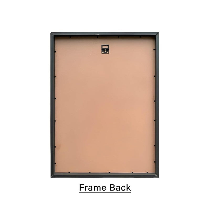 Motivational Affirmations Paper Wall Painting With Frame - Set Of Three media 9