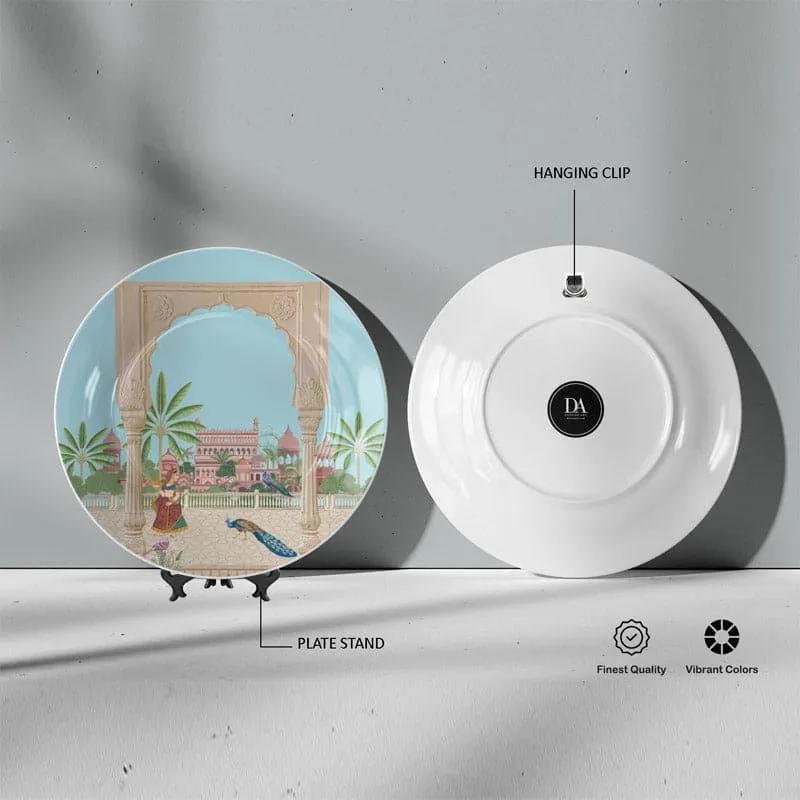 Rajasthani Fort Wall Plate media 5