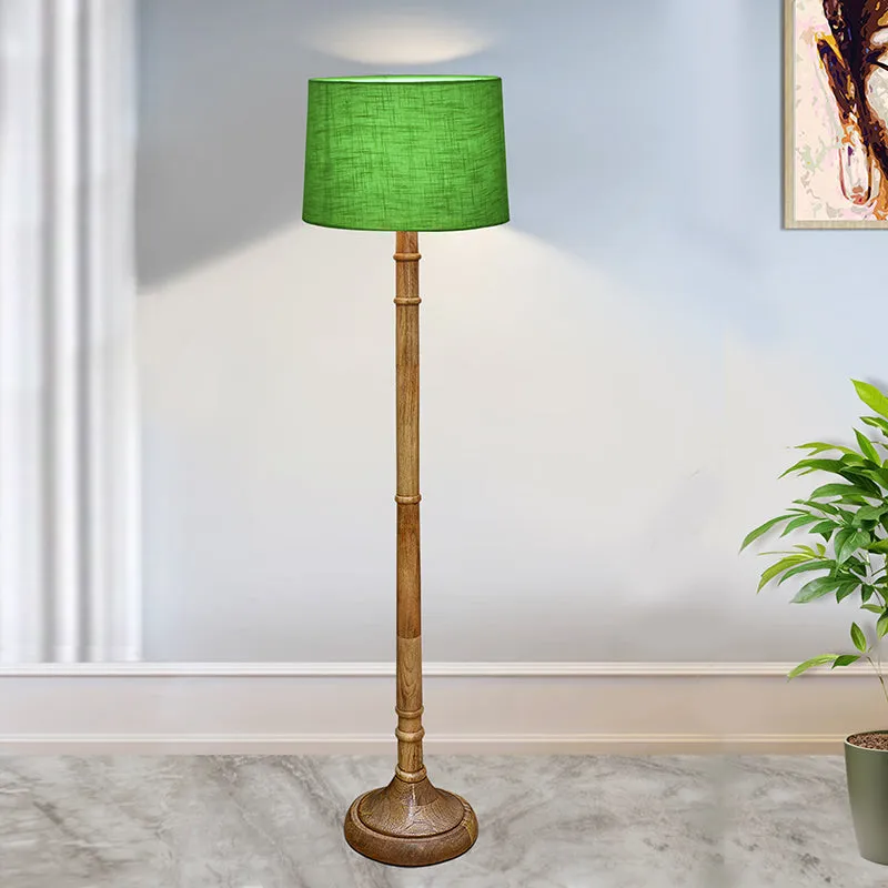 Elfin Cleo Floor Lamp - Green media 2