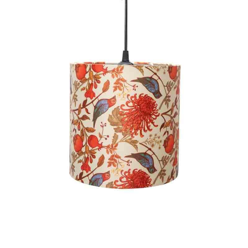 Amber Fabric Ceiling Lamp media 4